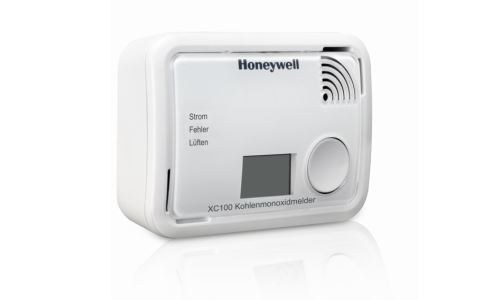 Honeywell CO alarm m. lys og lyd indikator+display