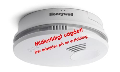 Honeywell Røgalarm optisk/termisk m/høj responstid